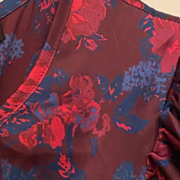 For Love & Lemons Endless Mini Dress Tinsel Floral - Picture 8 of 8